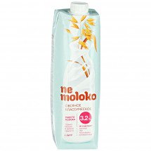 Напиток овсяный Ne moloko Классический 3.2 % 1 л оптом