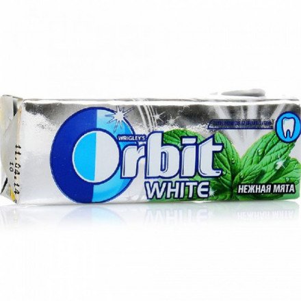 Жевательная резинка Orbit Нежная мята оптом 