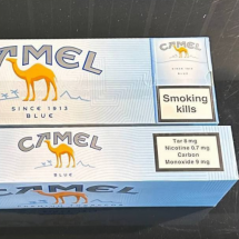 Сигареты Camel BLUE King Size 8ми гран