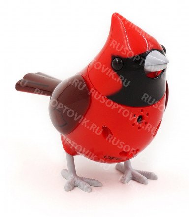 Интерактивная поющая птичка Сhippy Birds оптом 