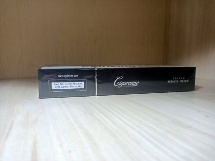 Сигареты Cigarone Black Super Slims оптом 