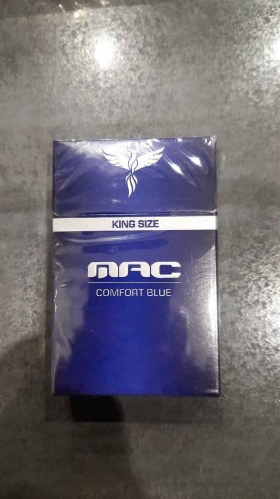 Сигареты MAC King Size Blue Сигареты MAC King Size Blue