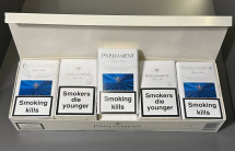 Сигареты Parliament DUTY FREE Aqua Blue 