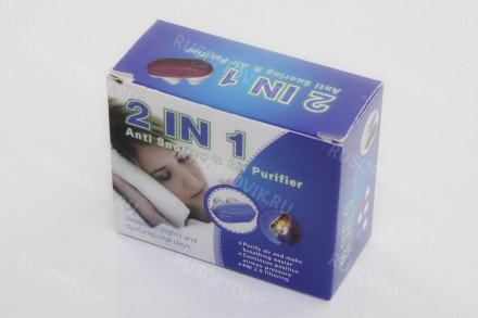 Фильтр для носа 2 in 1 Anti Snoring and Air Purifier оптом 