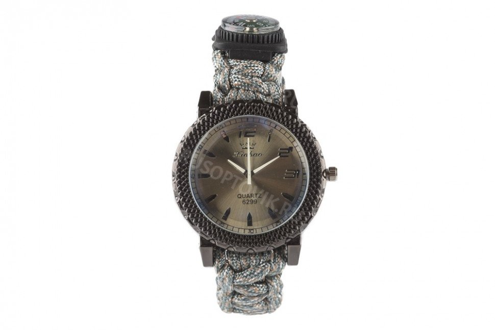 Тактические часы Rinnady Paracord оптом 