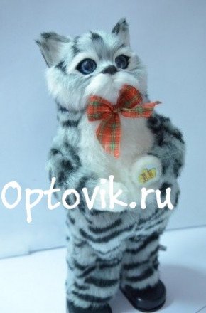 Музыкальный танцующий кот (1 песня на русском) оптом 