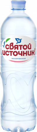 Вода Святой Источник питьевая негазированная 1 л оптом 