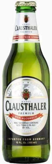 Пиво светлое Clausthaler 0.45% 0.33л оптом 