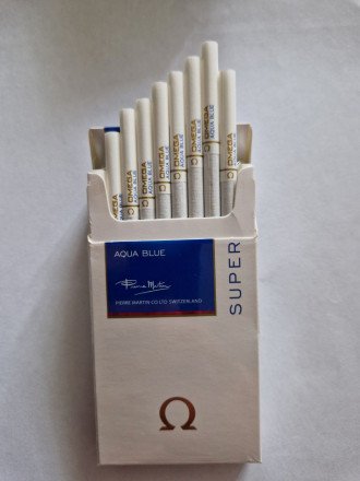 Сигареты Omega Aqua Blue Superslims оптом 