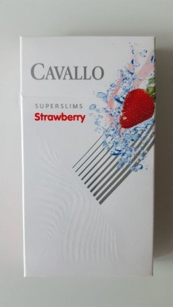 Сигареты CAVALLO Strawberry оптом 