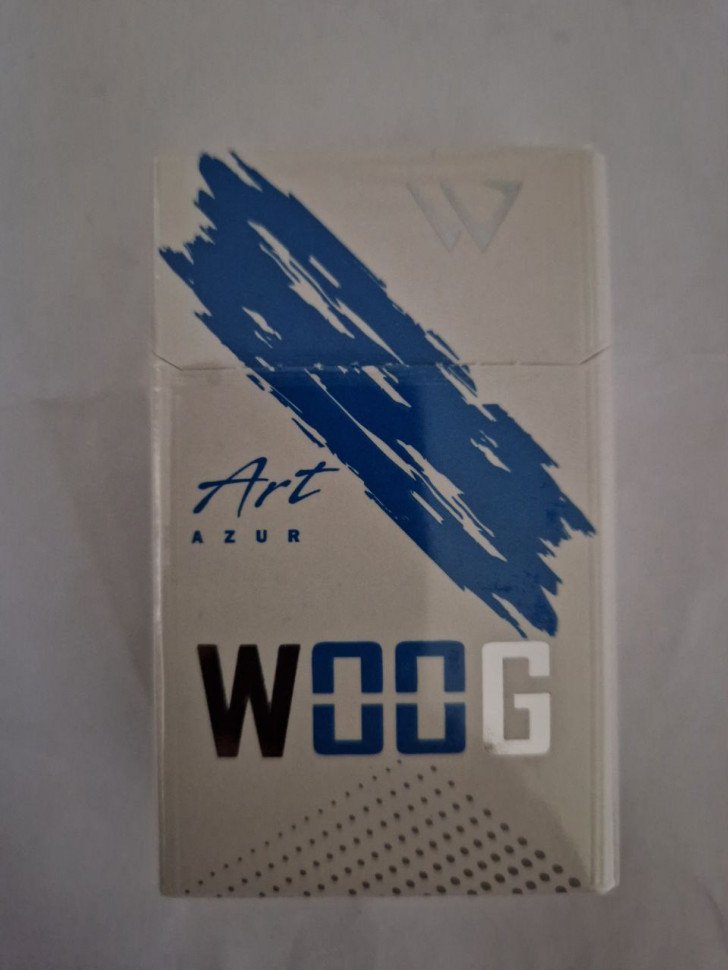 Сигареты WOOG Azur King Size оптом Сигареты WOOG Azur King Size оптом
