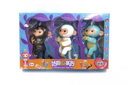 Набор обезьянок Fingerlings на палец оптом 