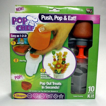 Набор для карвинга Поп Шеф (Pop Chef) оптом 