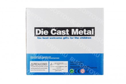 Игрушечные модельки Die Cast Metal оптом 