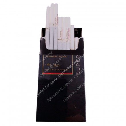Сигареты Omega Superslims Premiere Black оптом 