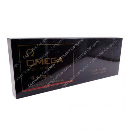 Сигареты Omega Superslims Premiere Black оптом 