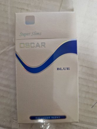 Сигареты Oscar Blue Superslim оптом 
