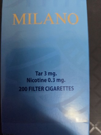 Сигареты Milano Blues  