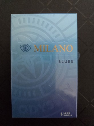 Сигареты Milano Blues  