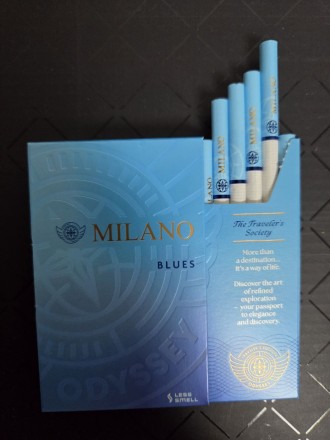 Сигареты Milano Blues  