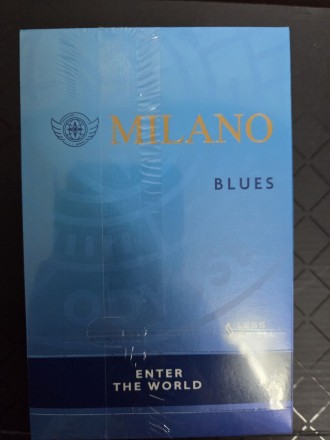 Сигареты Milano Blues  