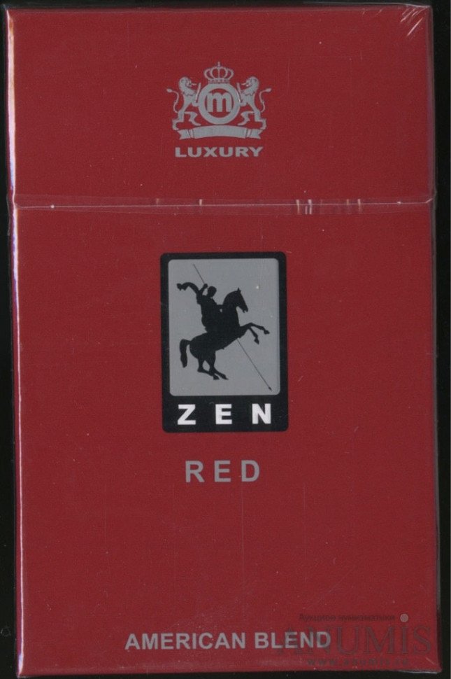 Сигареты Zen Red King Size оптом Сигареты Zen Red King Size оптом