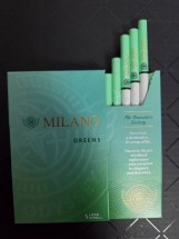 Сигареты Milano Greens оптом 