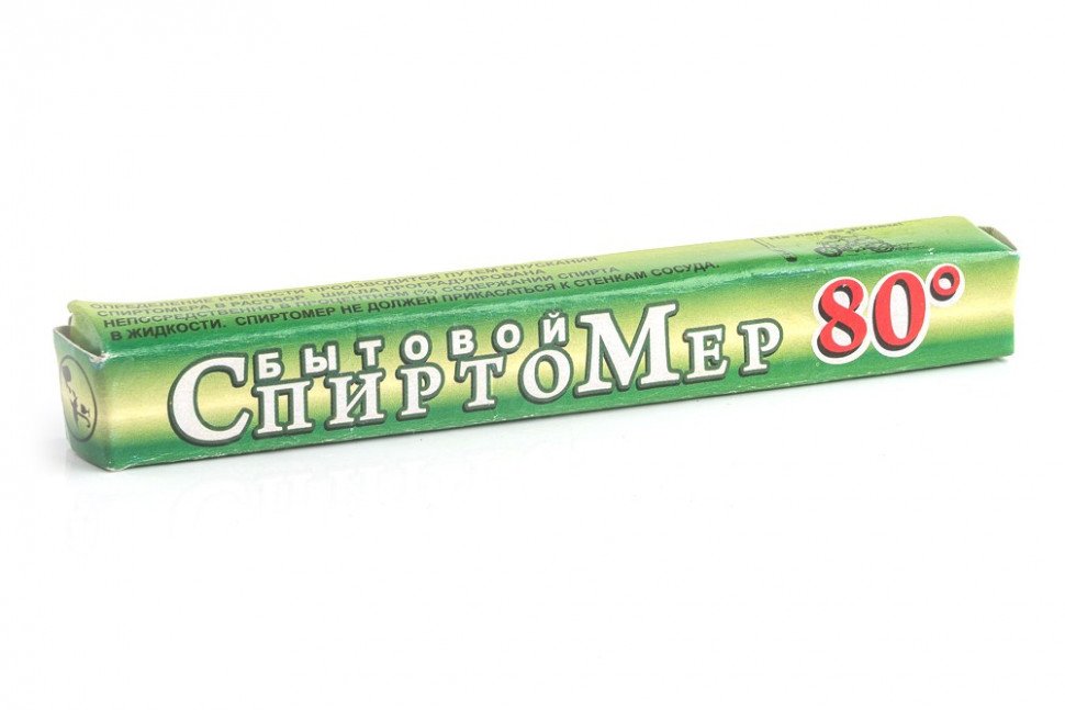 Бытовой спиртомер 80° оптом 