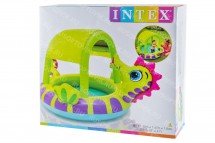 Надувной детский бассейн "Sea Horse" 188х147х104см Intex оптом