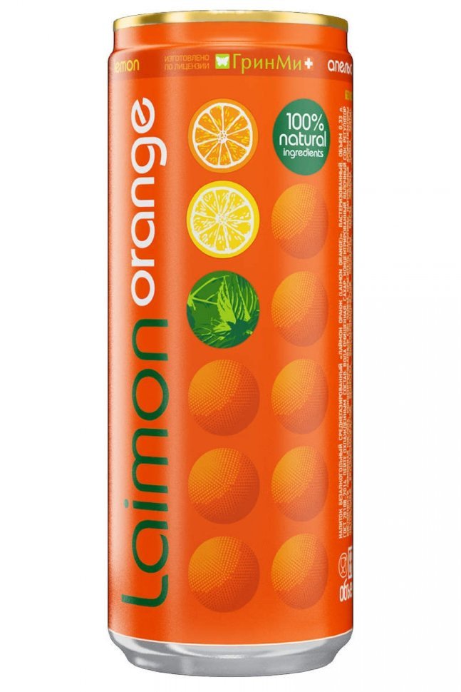 Напиток Laimon Orange 0,33 л оптом 