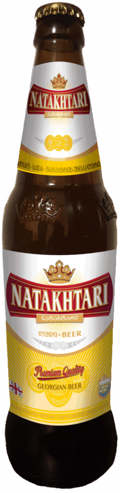 Пиво светлое Natakhtari 5% 0.5л оптом Пиво светлое Natakhtari 5% 0.5л оптом