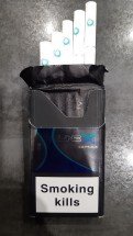 Сигареты Line X QS Apple Mint с кнопкой оптом