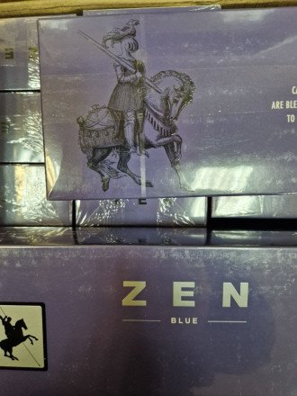 Сигареты Zen Blue King Size оптом 