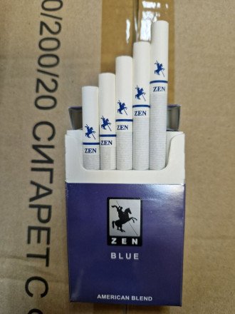 Сигареты Zen Blue King Size оптом 
