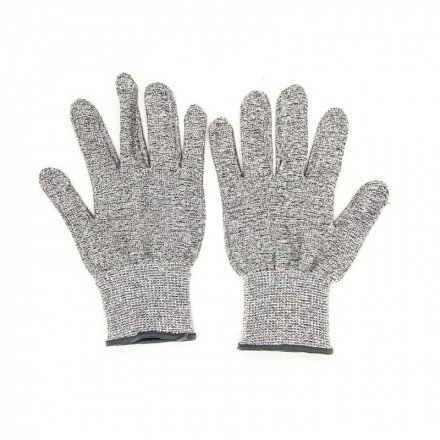 Защитные перчатки от порезов Cut resistant glove оптом 