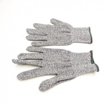 Защитные перчатки от порезов Cut resistant glove оптом 