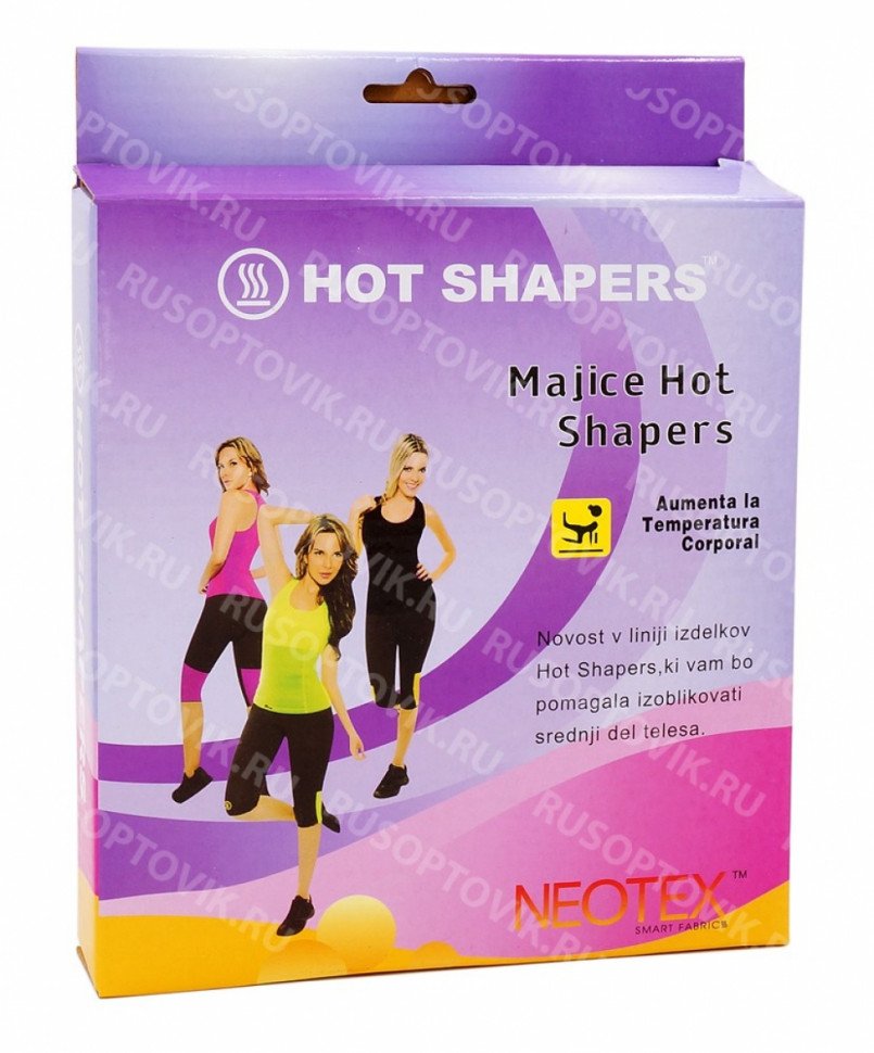 Майка для похудения Hot Shapers оптом 