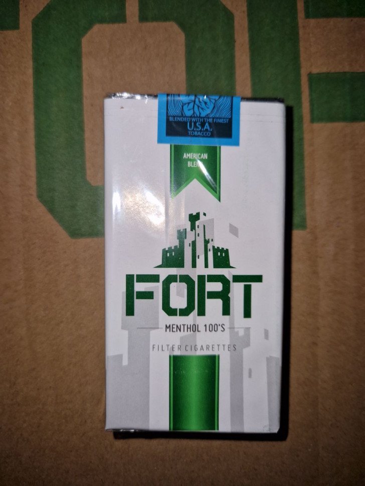Сигареты FORT King Size 100mm Mentol оптом Сигареты FORT King Size 100mm Mentol оптом