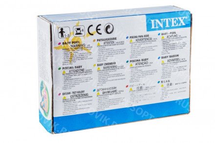 Надувной детский бассейн "Summer Set Pool" 61х22см Intex оптом 