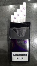  Сигареты Line X QS Bluberri кнопка оптом