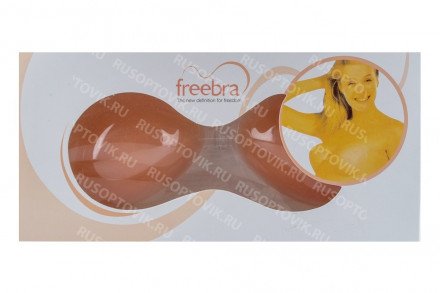 Силиконовый бюстгальтер невидимка  Freebra оптом 