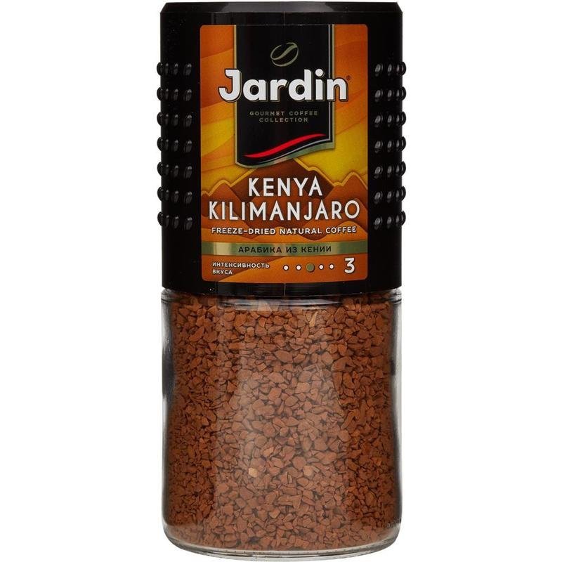 Кофе растворимый Jardin Kenya Kilimanjaro 95 г оптом 