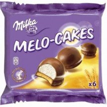Шоколад Milka Melo-Cakes 100г оптом