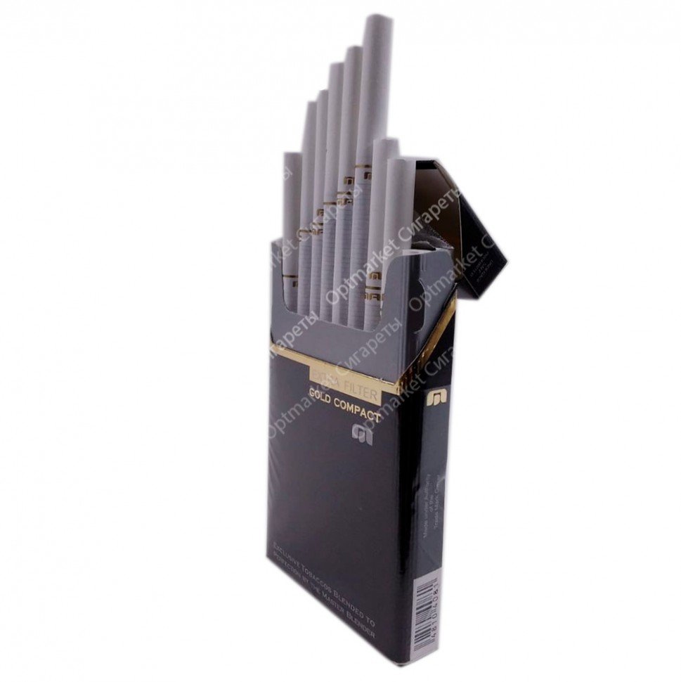 Сигареты MAC Black Gold Compact Extra Filter оптом 