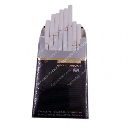 Сигареты MAC Black Gold Compact Extra Filter оптом 