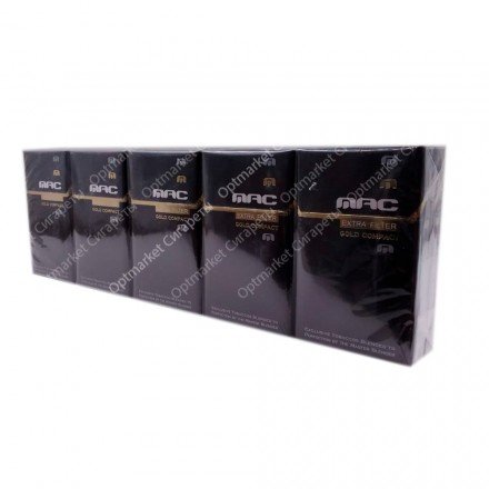 Сигареты MAC Black Gold Compact Extra Filter оптом 