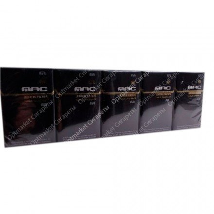Сигареты MAC Black Gold Compact Extra Filter оптом 