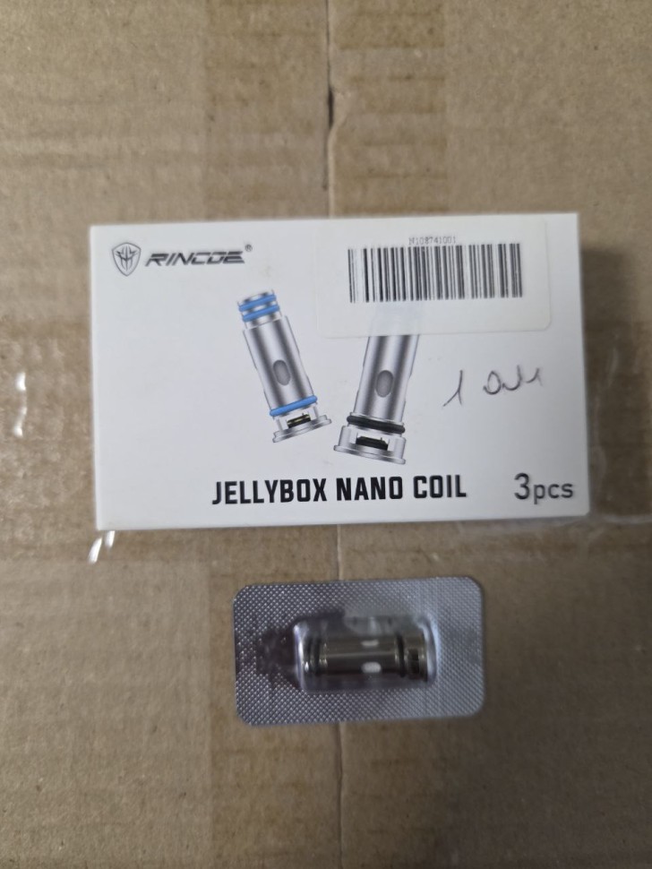 Испаритель Jellybox nano coil 1.0 om 