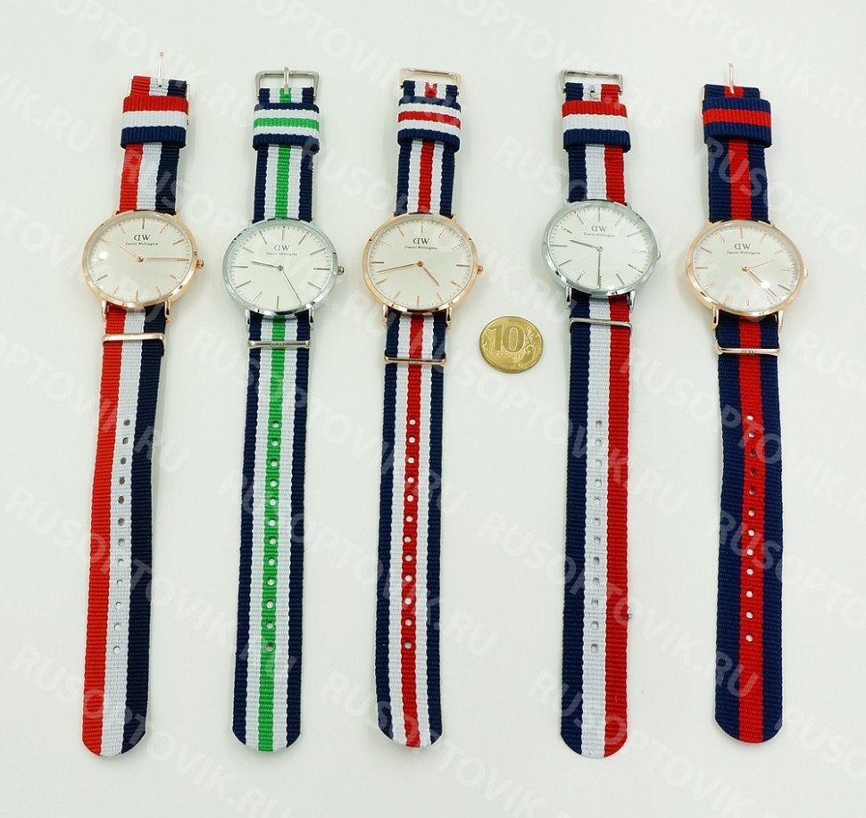 Часы Daniel Wellington (40 мм) оптом 