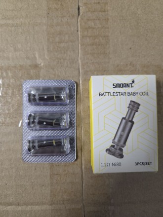 Испаритель BATTLESTAR BABY COIL 1.2 om 